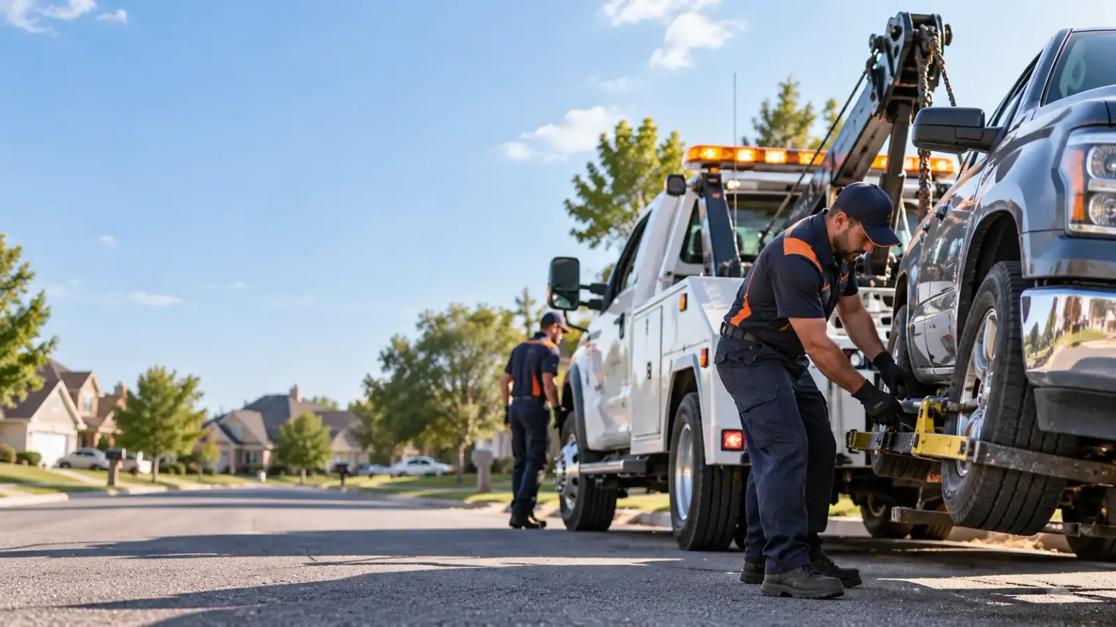 Wheel Lift Towing in West Winfield, NY